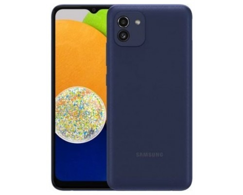TELEFONO MOVIL SAMSUNG GALAXY A03 AZUL 6.5"-OC1.6-4GB-64GB